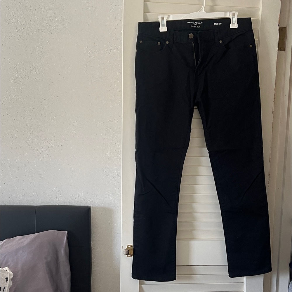 Banana Republic Men's Black Jeans